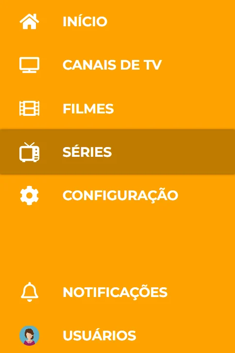 MaxPlayer menu